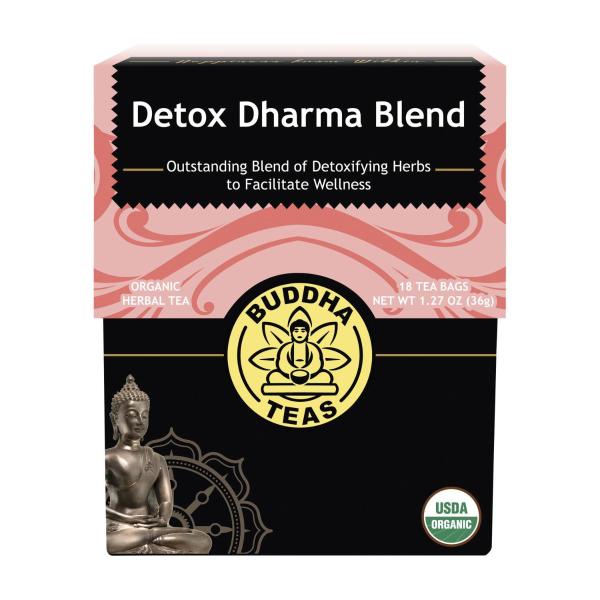Organic Herbal Tea Bags Detox Dharma Blend