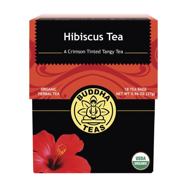 Organic Herbal Tea Bags Hibiscus Tea