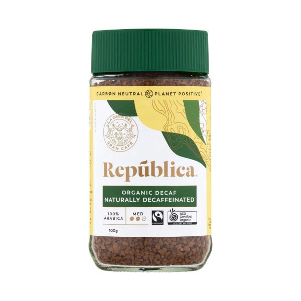 100% Pure Coffee Decaffeinated