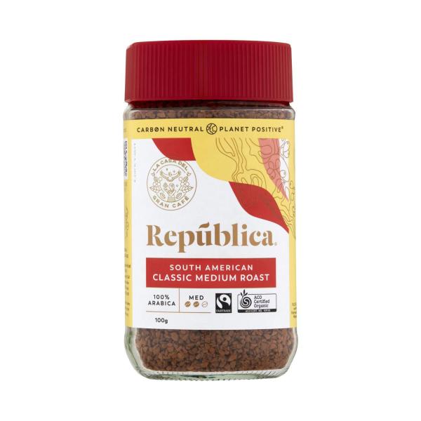 South American Medium Roast Freeze Dried Instant Coffee