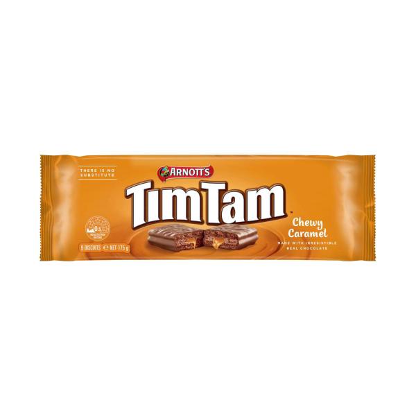 Tim Tam Chocolate Biscuits Caramel