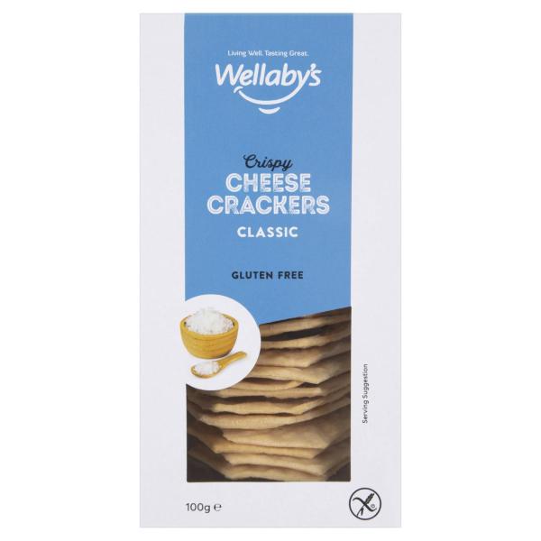 Classic Cheese Crackers