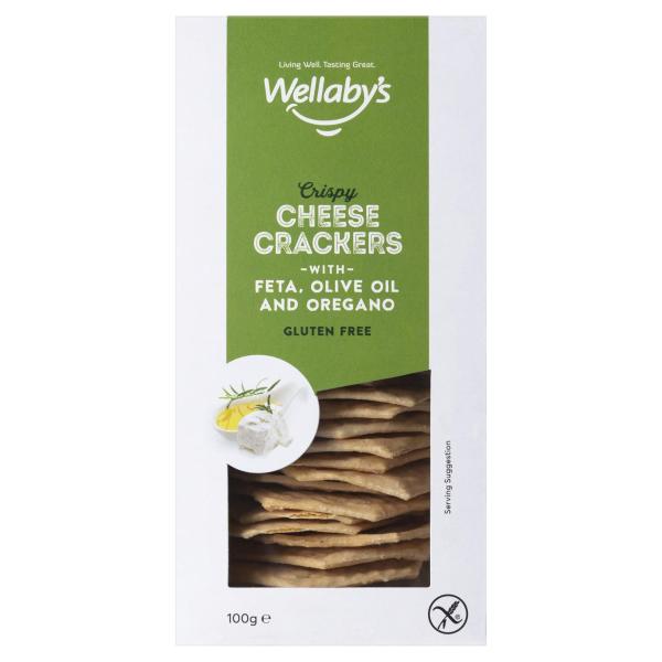 Fetta Oregano and Olive Oil Crackers