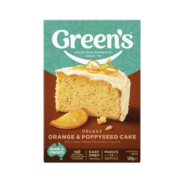 Deluxe Orange Poppyseed Cake Mix