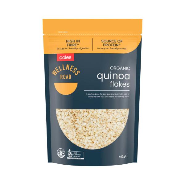 Wellness Road Organic Quinoa Flakes