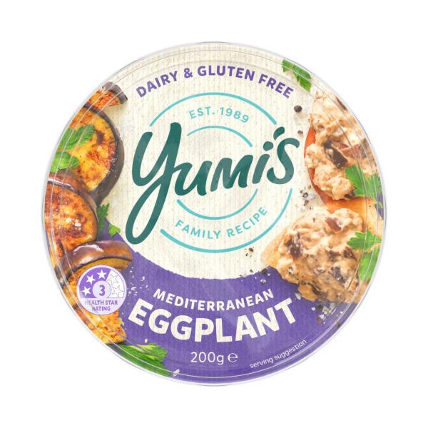 Mediterranean Eggplant Dip