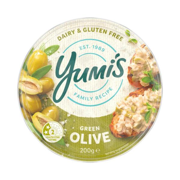 Dairy & Gluten Free Green Olive Dip
