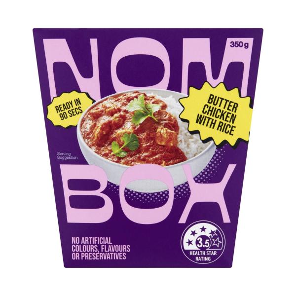 Meal Box Butter Chicken With Rice