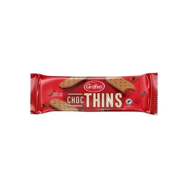 Choc Thins Biscuits