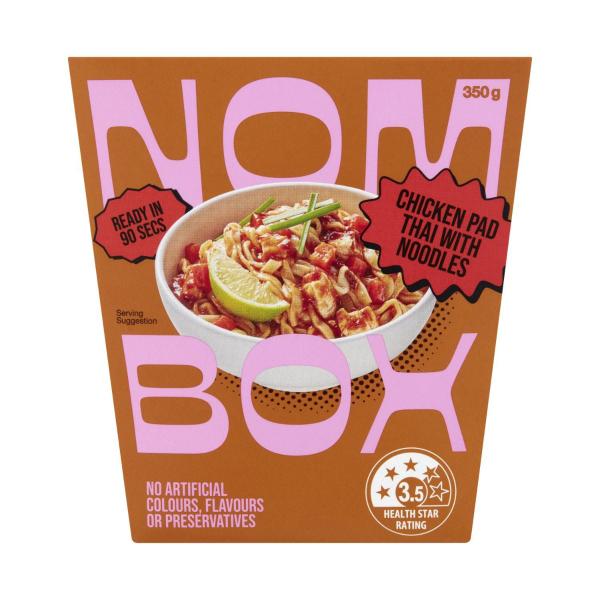 Meal Box Chicken Pad Thai With Noodles