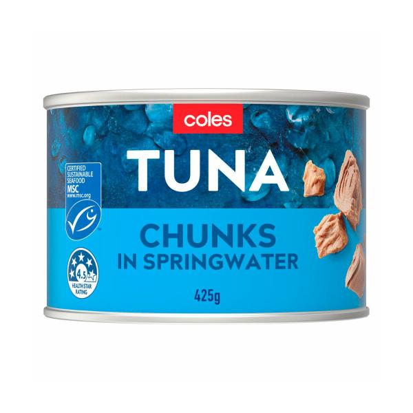Tuna Chunks In Springwater