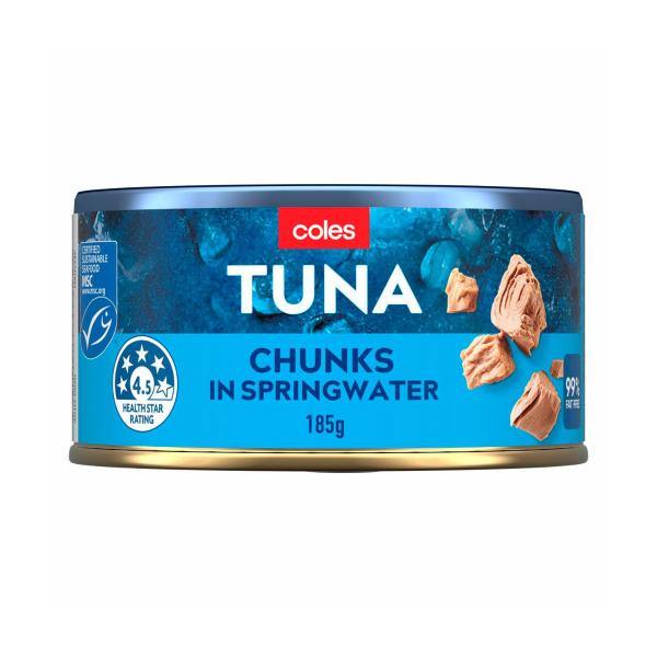 Tuna Chunks In Springwater