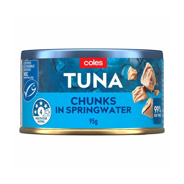 Tuna Chunks in Springwater