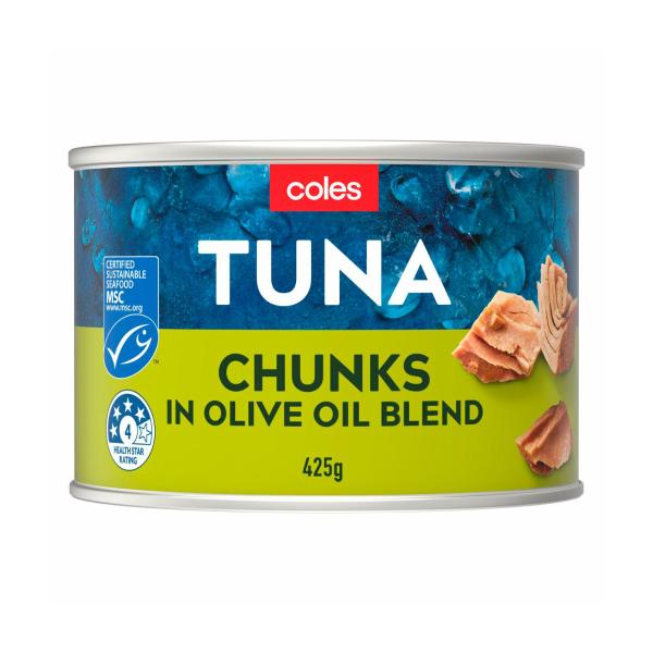Tuna Chunks In Olive Oil Blend