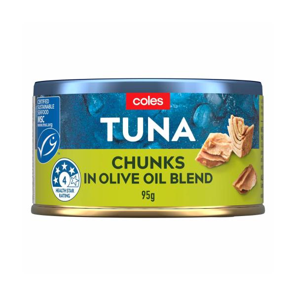 Tuna Chunks in Olive Oil Blend