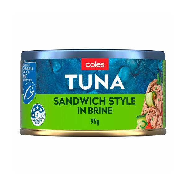 Tuna Sandwich In Brine