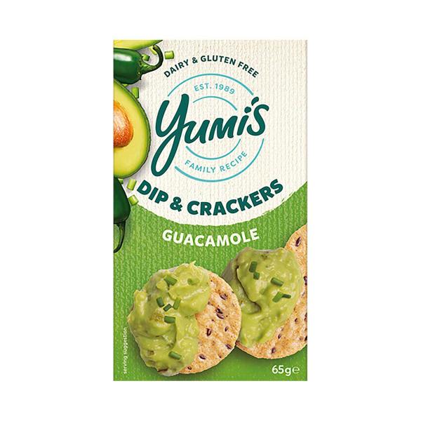 Snack Pack Gucamole Dip & Crackers