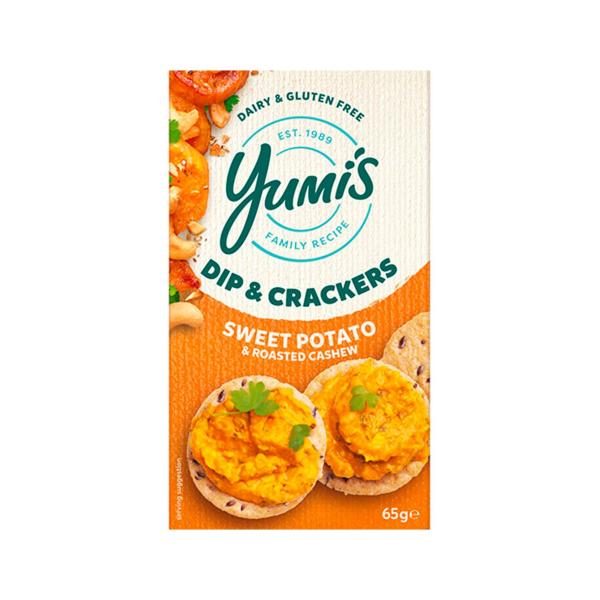 Snack Pack Sweet Potato & Cashews Dip & Crackers
