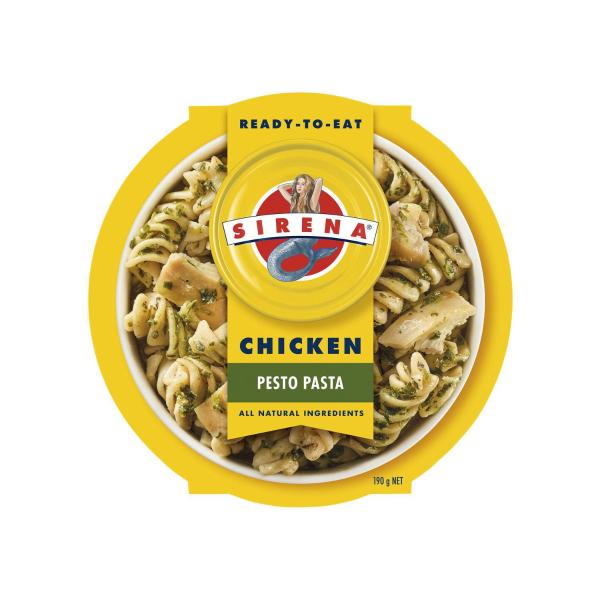 Ready To Eat Meal Chicken Pesto Pasta