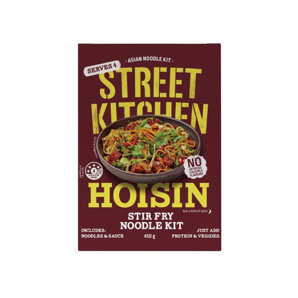 Stirfry Noodle Kit Chinese Hoisin & Garlic
