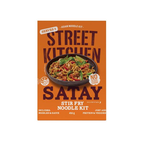 Stirfry Noodle Kit Malaysian Satay