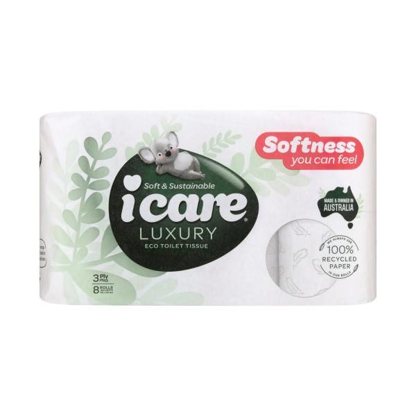 100% Recycled Toilet Tissue