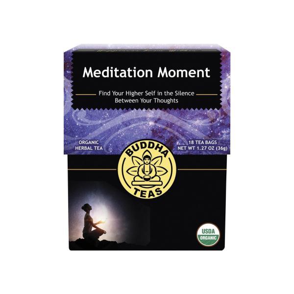 Organic Herbal Tea Bags Meditation Moment