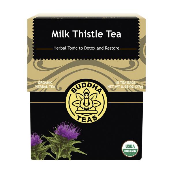 Organic Herbal Tea Bags Milk Thistle Tea