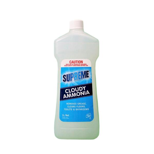 Ammonia Cloudy