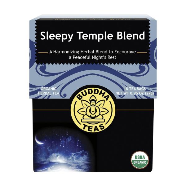 Organic Herbal Tea Bags Sleepy Temple Blend