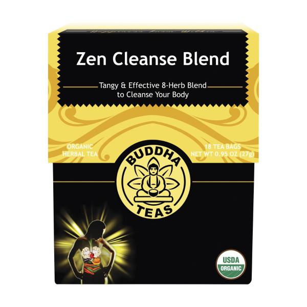Organic Herbal Tea Bags Zen Cleanse Blend