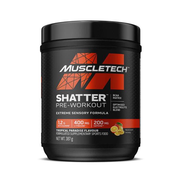 Shatter 30 Servings Tropical Paradise