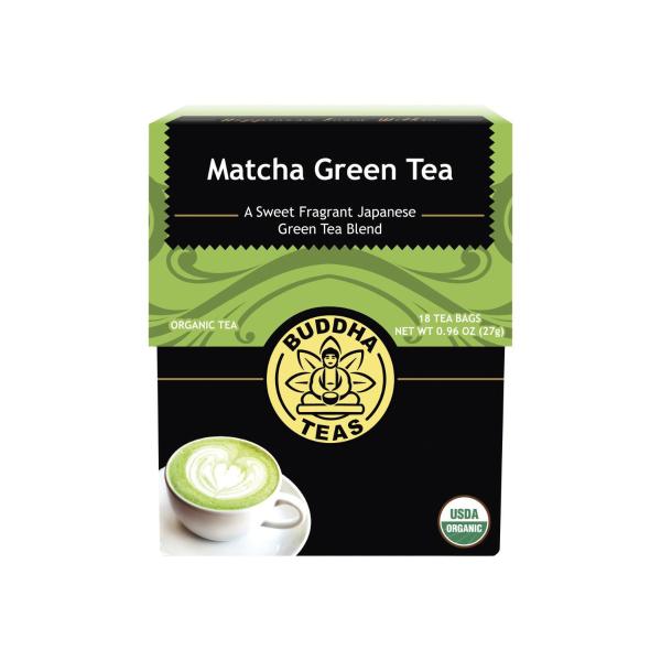 Organic Tea Bags Matcha Green Tea