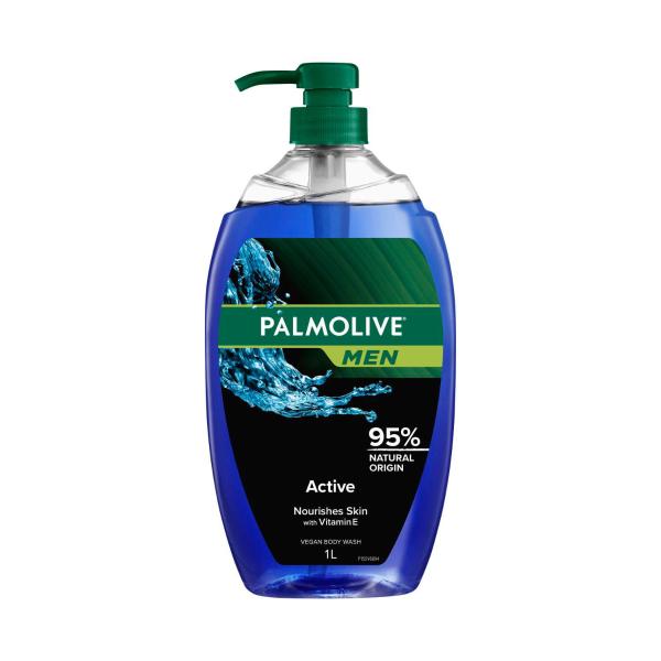 Body Wash Mens Active