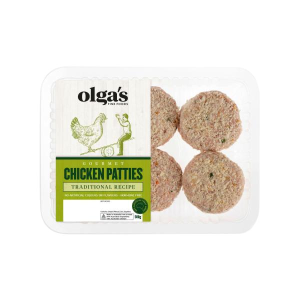 Chicken Patties