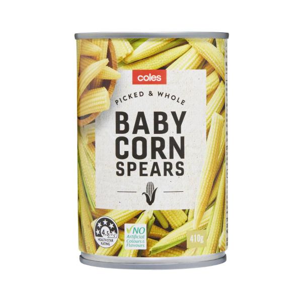 Corn Spears Young