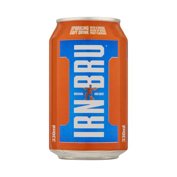 Sparkling Soft Drink Can