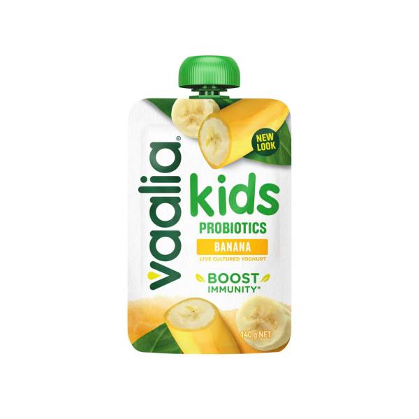 Kids Yoghurt Pouch Banana