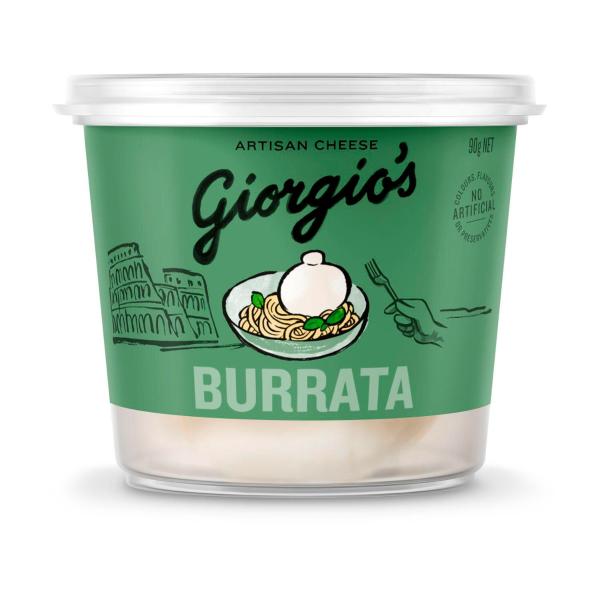 Artisan Cheese Burrata