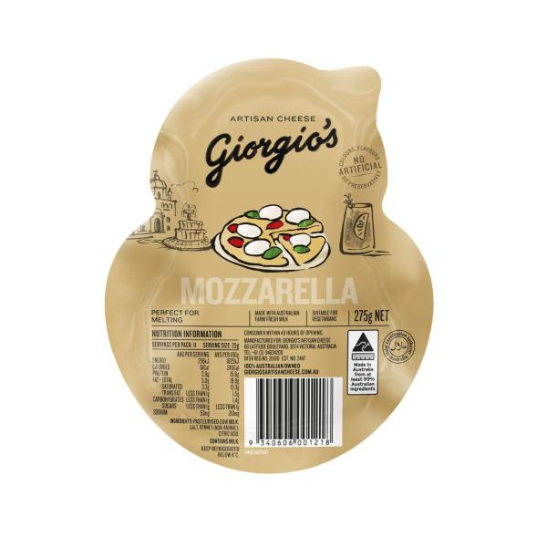 Gourmet Mozzarella