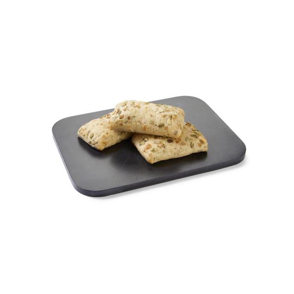 Stone Baked By Laurent Roasted Pumpkin Seed & Purple Wheat Panini Oc