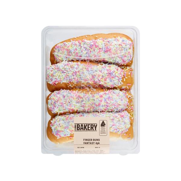 Fantasy Finger Buns