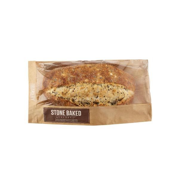 Stone Baked By Laurent Soybean & Linseed Sourdough Vienna