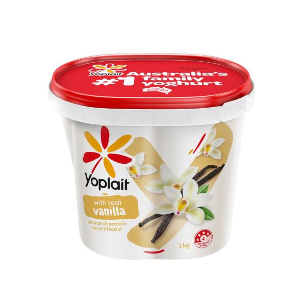Vanilla Yoghurt