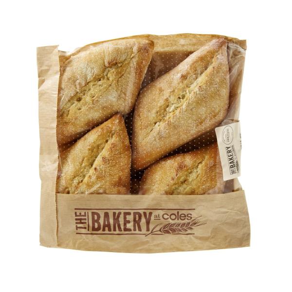 Stone Baked By Laurent Rustic Rolls