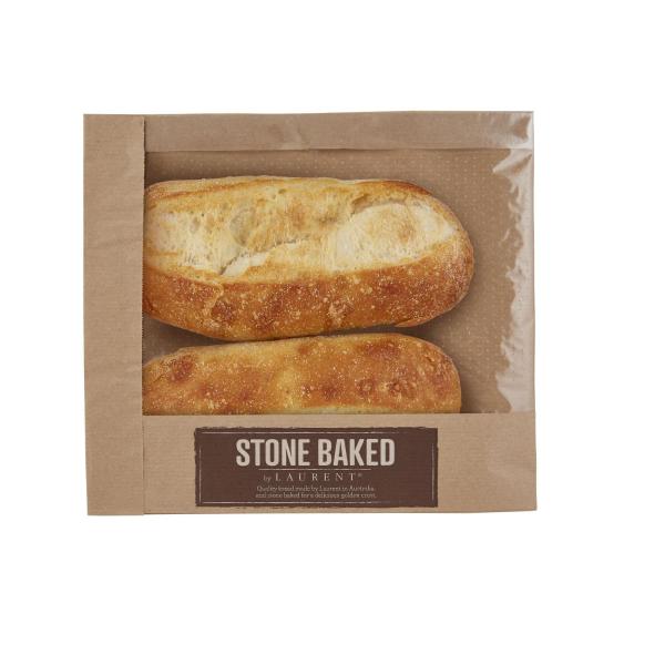Stone Baked By Laurent Mini Sub Rolls