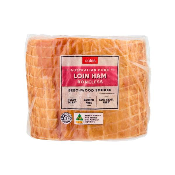 Beechwood Smoked Boneless Loin Ham Portion