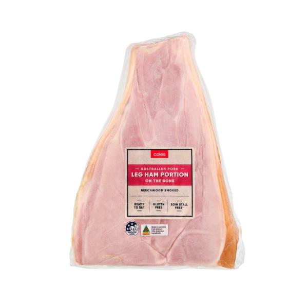 Beechwood Smoked Leg Ham Portion