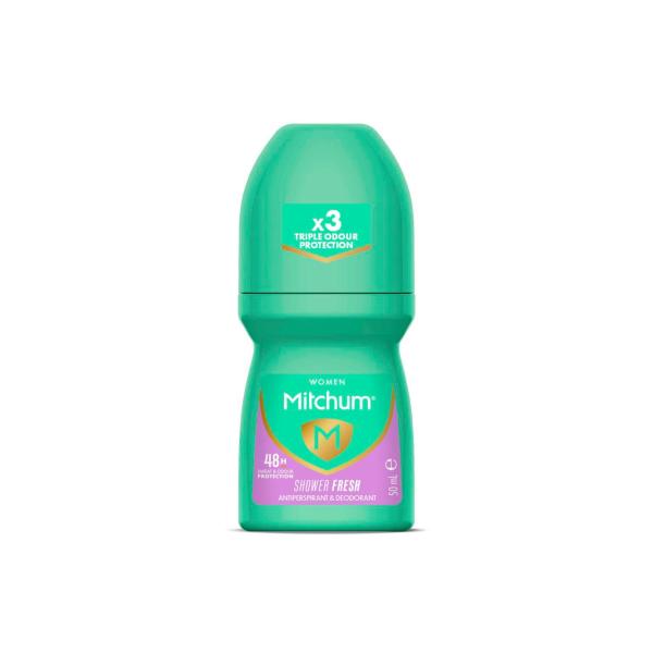 Women's Roll On Shower Fresh Antiperspirant Deodorant