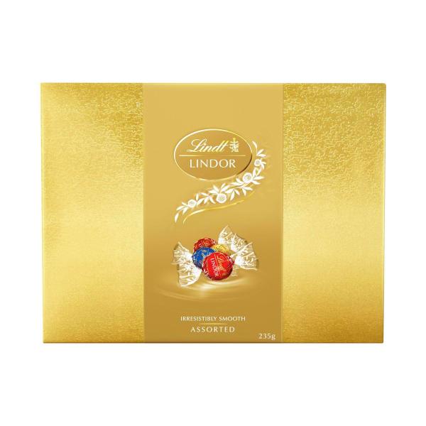 Lindor Assorted Chocolate Balls Gift Box